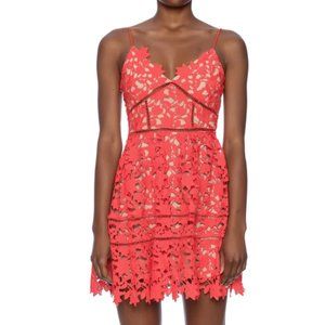 L'ATISTE by Amy Floral Crochet Dress